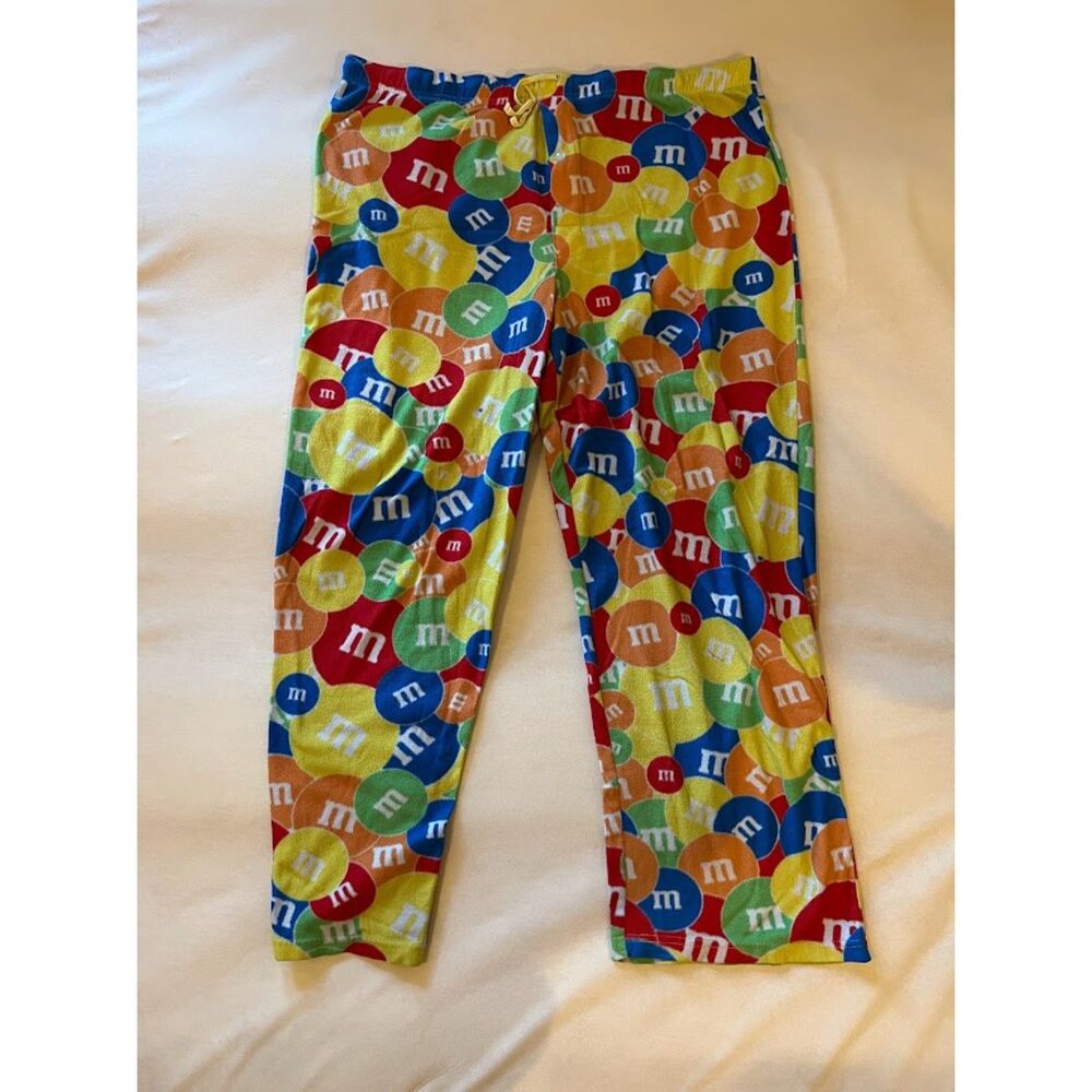 M&M's Colorful Fleece Pants XL-2XL